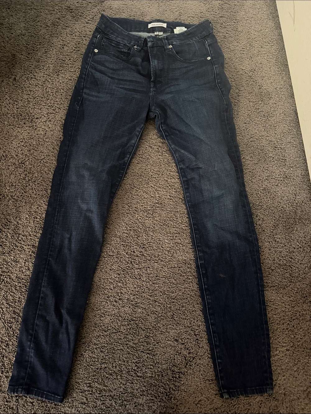 Dark Blue Women's Skinny Jeans